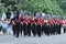 Richfield High School Marching Band in Parade