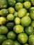 Richly Colored Green Limes