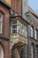 The richly decorated facade of the Lubeck Town Hall