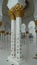 Richly decorated Sheikh Zayed Mosque