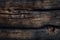 Richly textured old wood on a dark backdrop, oozing character