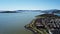 Richmond, California, Downtown, Aerial View, San Francisco Bay