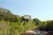 Richmond castle from the river