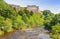 Richmond Castle and the River Swale