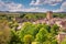 Richmond Castle Skyline