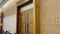 Richmond County courthouse interior courtroom door tilt with sound