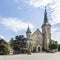 Richmond Hill United Church in Yonge street, Richmond Hill, Ontario, Canada