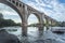 Richmond Railroad Bridge Over James River