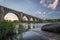 Richmond Railroad Bridge Over James River