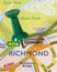 Richmond on a UK Map