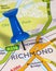 Richmond on a UK Map