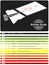 Richter scale infographic diagram measuring earthquake strength category and consequences