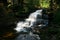 Ricketts Glen State Park Waterfall