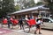 Rickshaw in Nara, Japan