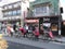 Rickshaw on the streets of Kamakura Japan