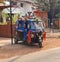 Rickshaw tuktuk in Siolim Goa India