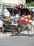 Rickshaw in Tulear