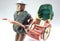 Rickshaw - vintage toy