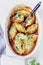 Ricotta and spinach baked Shell