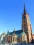 Riddarholm Church, the Final Resting Place of Most Swedish Monarchs, the Island of Riddarholmen, Stockholm, Sweden
