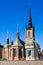 Riddarholmen Church. Stockholm, Sweden