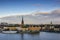 Riddarholmen, small island in central Stockholm. Sweden