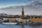 Riddarholmen, small island in central Stockholm. Sweden