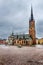 Riddarholmskyrkan Church in Stockholm Old Town (Gamla Stan)