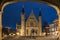 Ridderzaal, Binnenhof, at night