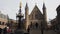 Ridderzaal building at the Binnenhof in The Hague, Holland