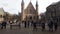 Ridderzaal building at the Binnenhof in The Hague, Holland