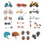 Ride-On Toys Elements Collection
