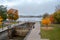 Rideau Canal close to Parliament Hill