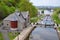 Rideau Canal in downtown Ottawa, Canada