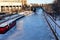 Rideau Canal Frozen During an Ottawa Winter