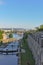 Rideau Canal looking north to Gatineau