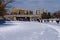 Rideau Canal Skateway at Pretoria Bridge, Ottawa