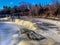 Rideau River, Ottawa, Ontario, Canada.