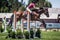 Rider Jumps Horse At Horse Show