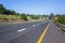 Riders Cycling Road Highway Landscape