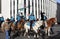 Riders of Equestrian Club at National Western Stock Show Parade