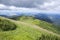 Ridge hike, mount Maly Krivan to Chleb, Lesser Fatra, Slovakia