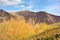 The ridgeline off Sail and crag Hill