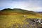 The ridgeline of Skiddaw