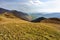 The ridgeline upto Ard Crags