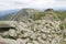 Ridgeway from Chopok to mount Dumbier, Nizke Tatry, Low Lower Tatra, national park
