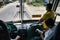 Riding the Ceres Liner Bus to Dumaguete from Bayawan.