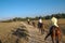 Riding a horse in Tuscany holidays, Italy