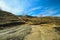 Riding road in muktinath, Nepal