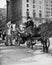 Riding in Style - carriage driver at Grand Army Plaza (the edge of Central Park) getting ready to take customers through the Park